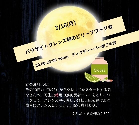 シータヒーリング パラサイトクレンズ