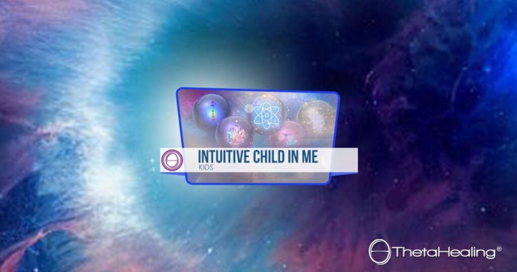 私の中の直感的なこどもーIntuitive child in me