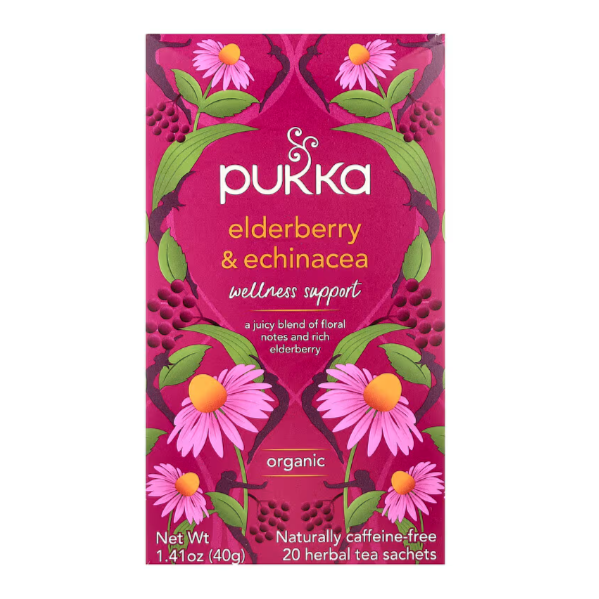 エキナセアティー pukka