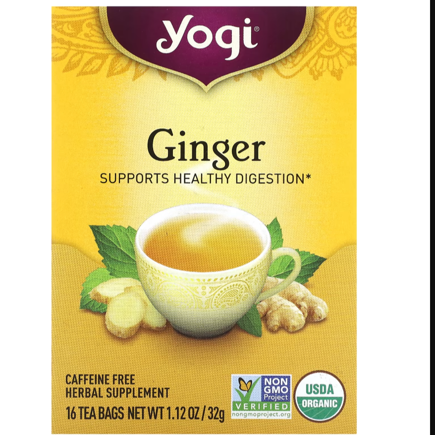 yogi ジンジャーティー