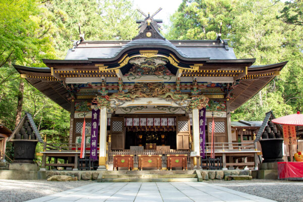 シータヒーリング　神社