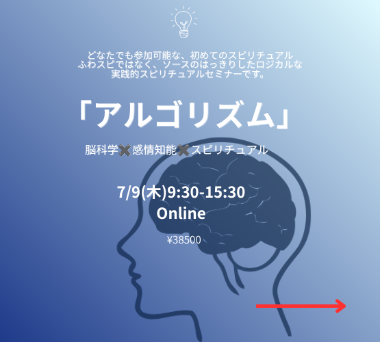 アルゴリズム　オブ　ユー