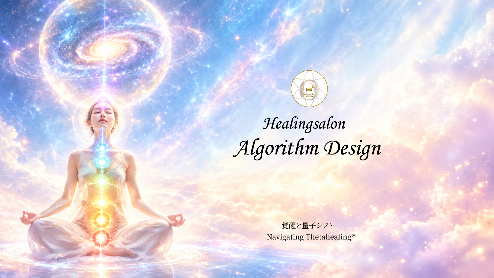 シータヒーリング　アルゴリズムデザイン覚醒